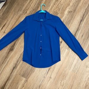 Van Heusen Blue Small Dress Shirt